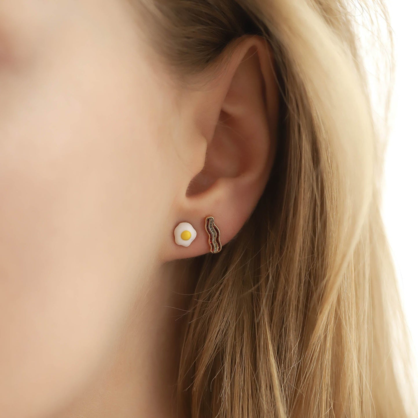 Bacon and Egg Studs