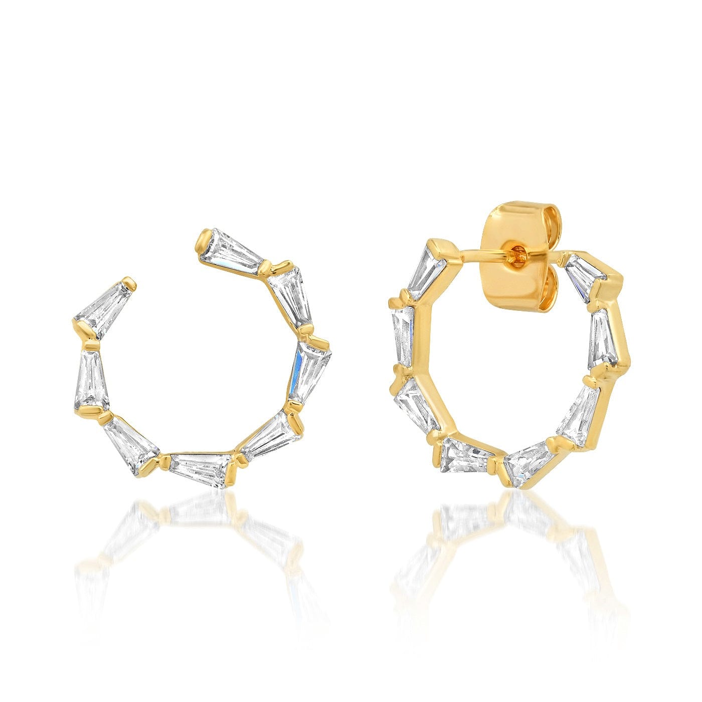 Baguette Cyclone Hoops