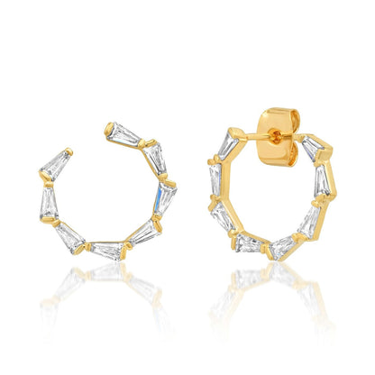 Baguette Cyclone Hoops