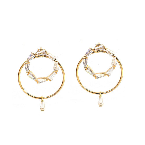 Baguette Drop Hoop Jackets