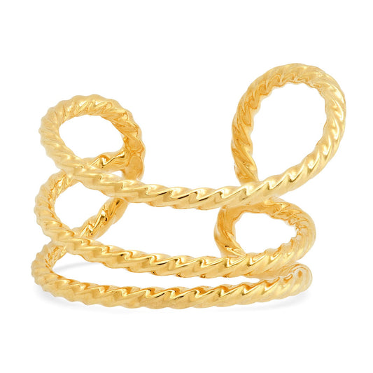 Curve Gold Ear Cuff