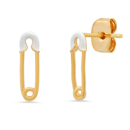 Enamel Safety Pin Studs