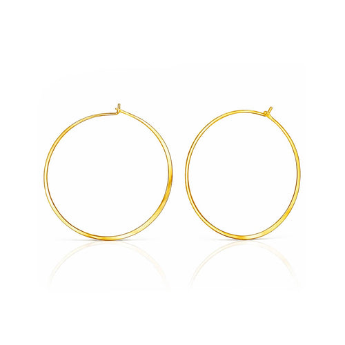 Flat Hoops | 20MM