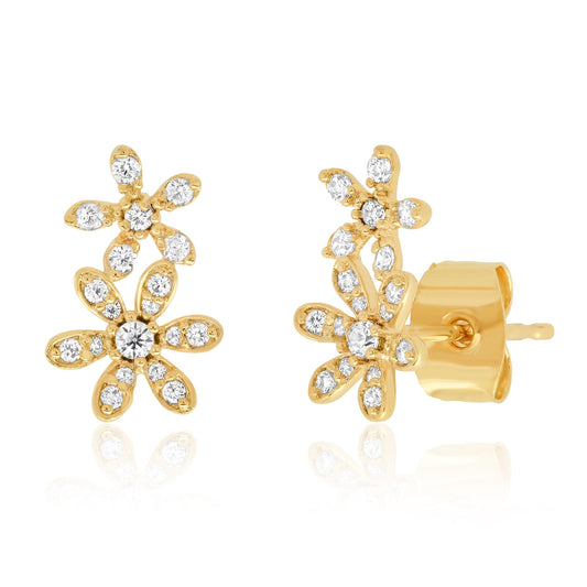 Floral Stud