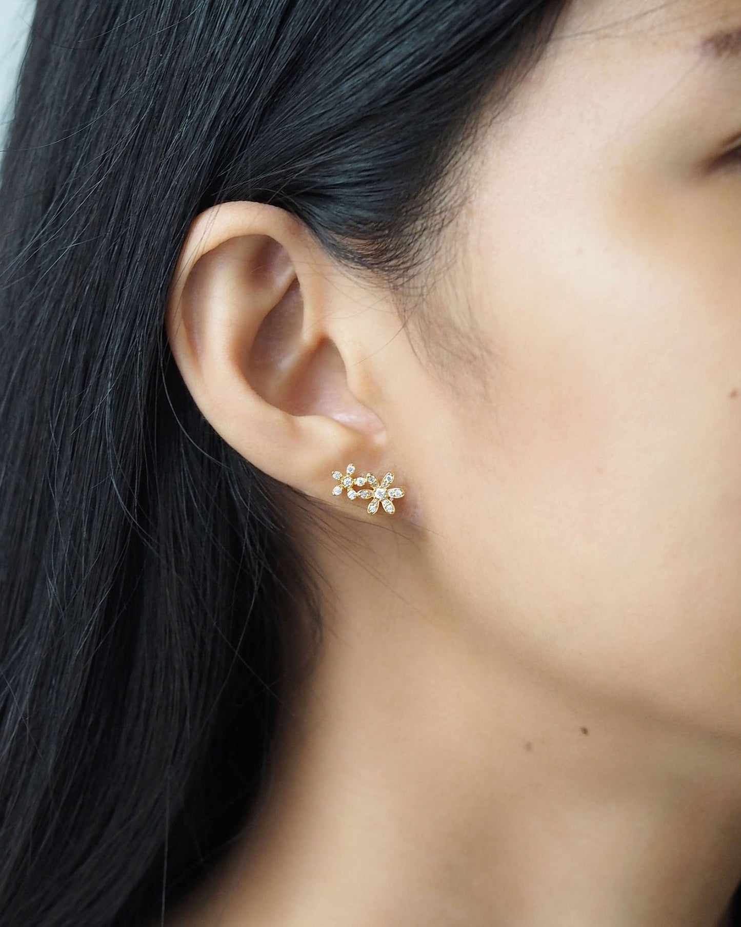 Floral Stud