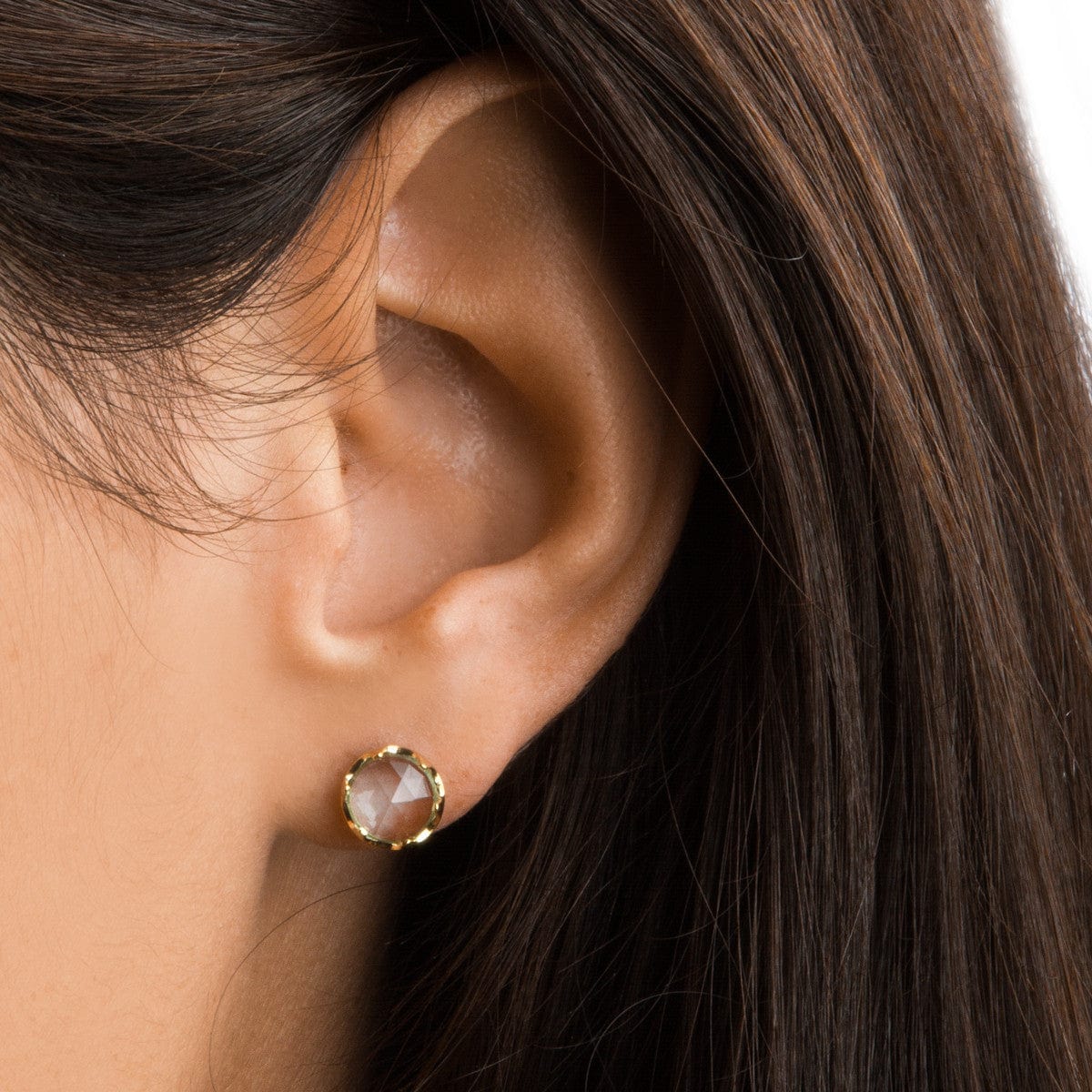 Large Glass Earrings