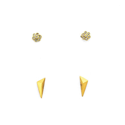 Mini Flower Set Of 2 Earrings