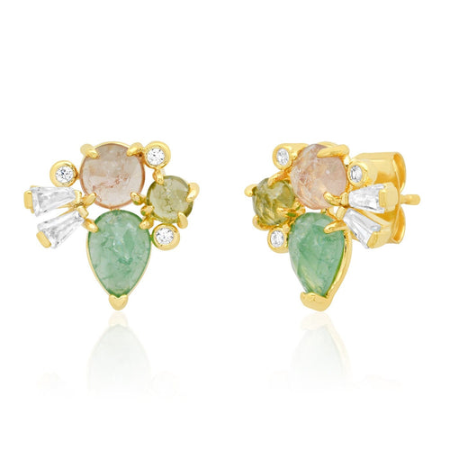Neutral Cluster Studs