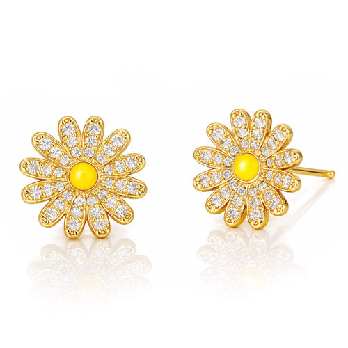 Sunflower Earring