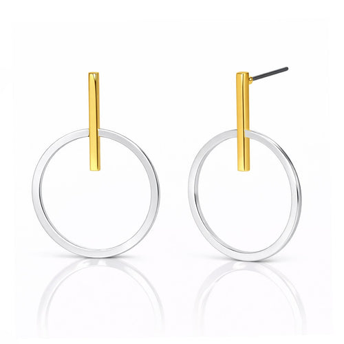 Textured Drop Earrings