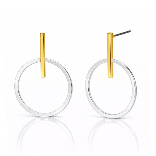 Textured Drop Earrings