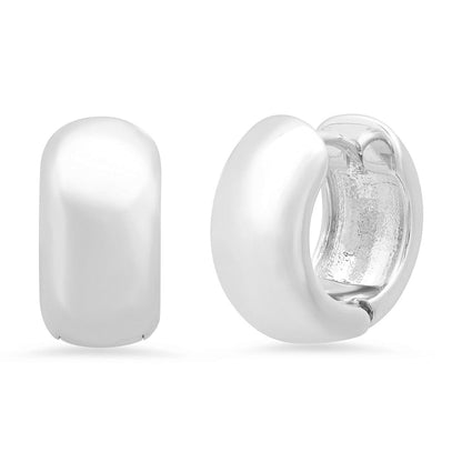 Thicc Huggie Hoop | 15mm