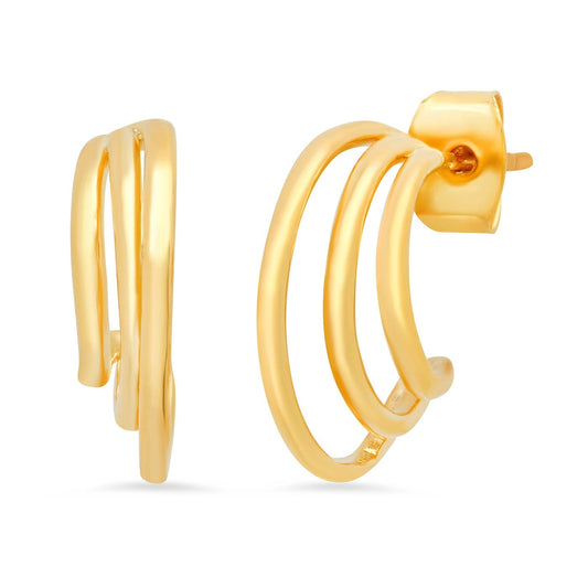 Trinity Stacked Hoops