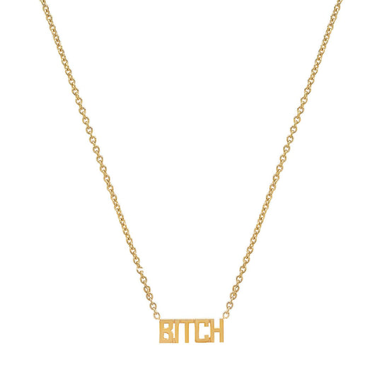B!$&# Necklace