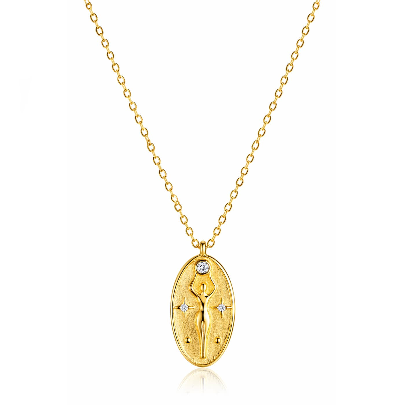 CZ Pendant Necklace