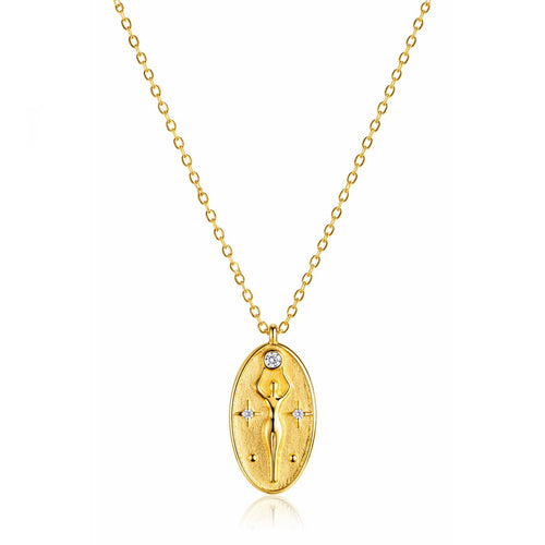 CZ Pendant Necklace