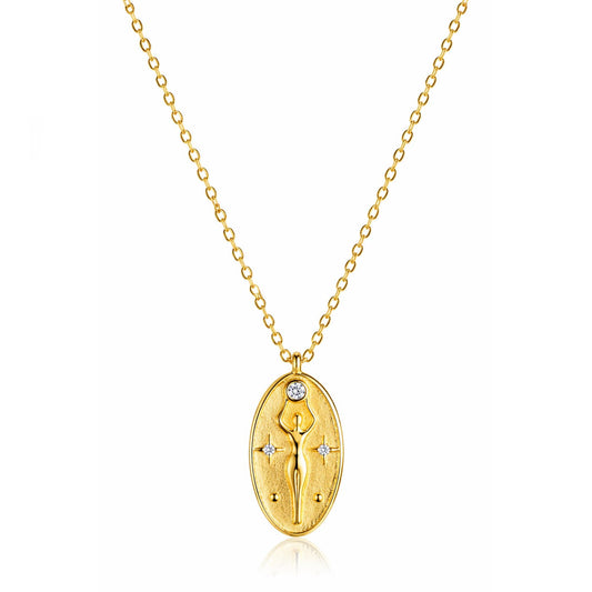 CZ Pendant Necklace