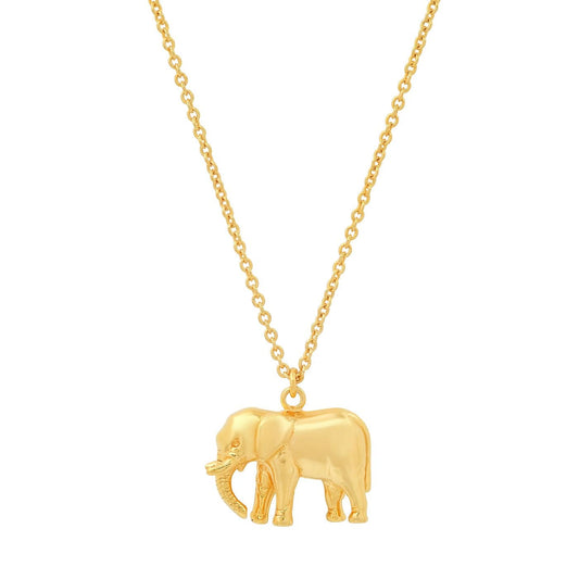 Elephant Pendant Necklace