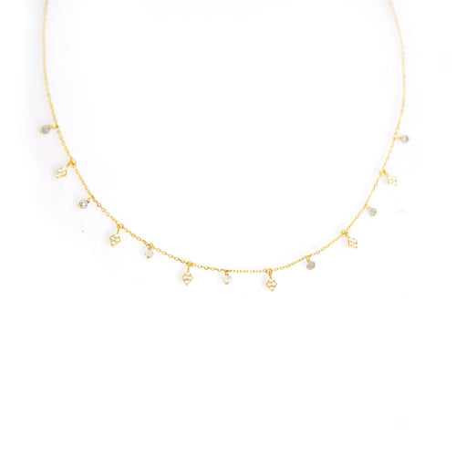 Charm Drop Choker