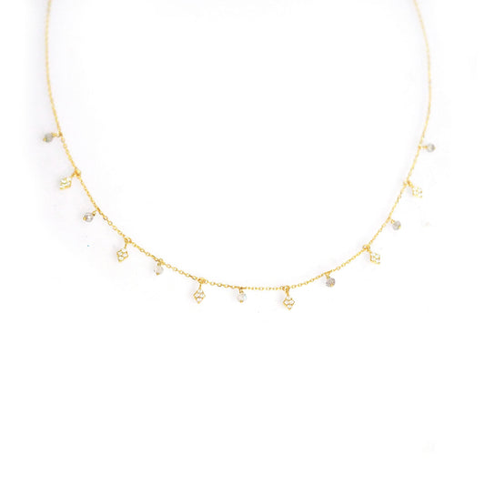 Charm Drop Choker