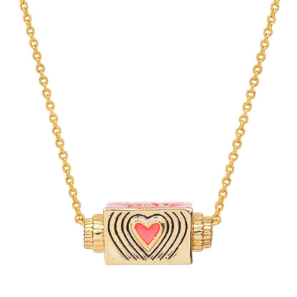Guiding Hands Spinner Necklace