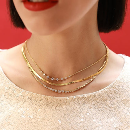 Herringbone Glow Chain