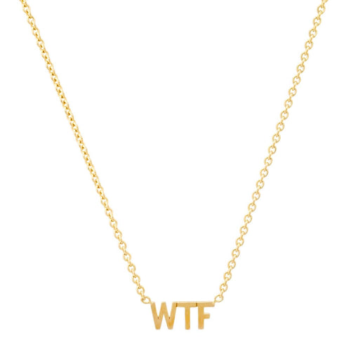 WTF Necklace