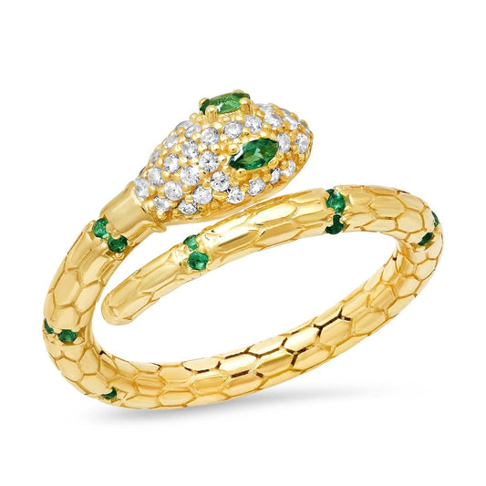Snake Wrap Ring