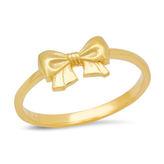 Dainty Bow Ring