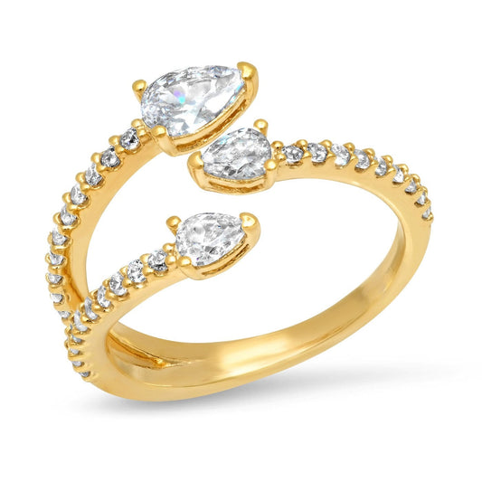 Serpentine Wrap Ring