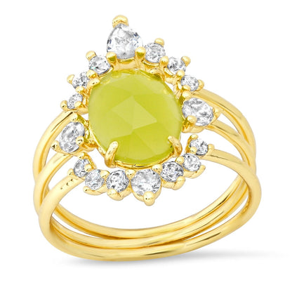 Vintage Birthstone Ring Set