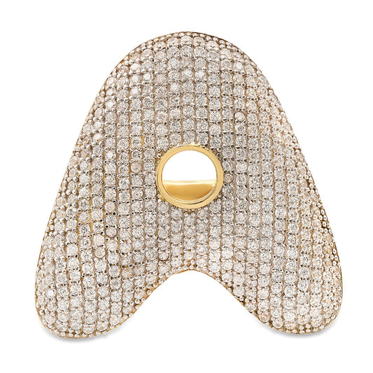 Twinkling Monogram Ring
