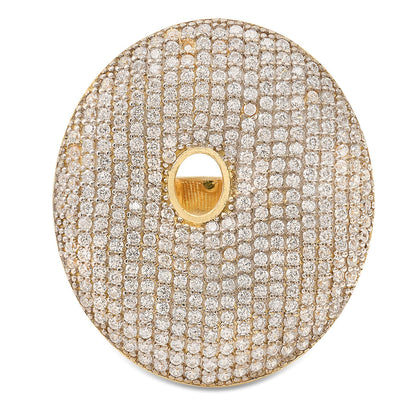 Twinkling Monogram Ring