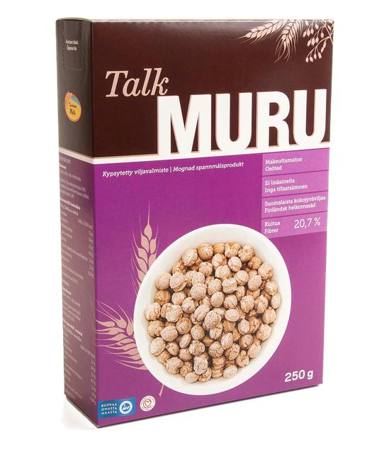 TalkMuru breakfast cereal 250 g. Taivalkosken Mylly - Soposopo