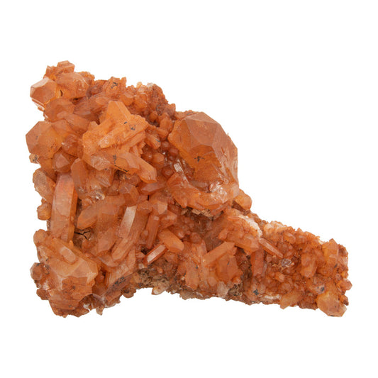 Tangerine Quartz - Cluster