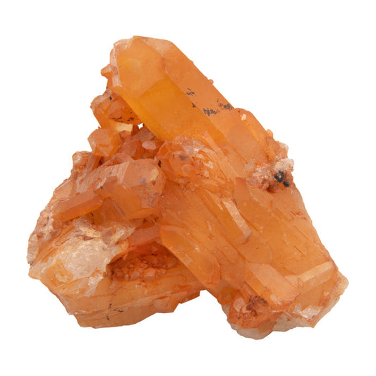 Tangerine Quartz - Cluster