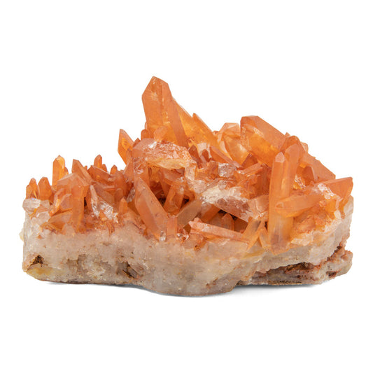 Tangerine Quartz - Cluster