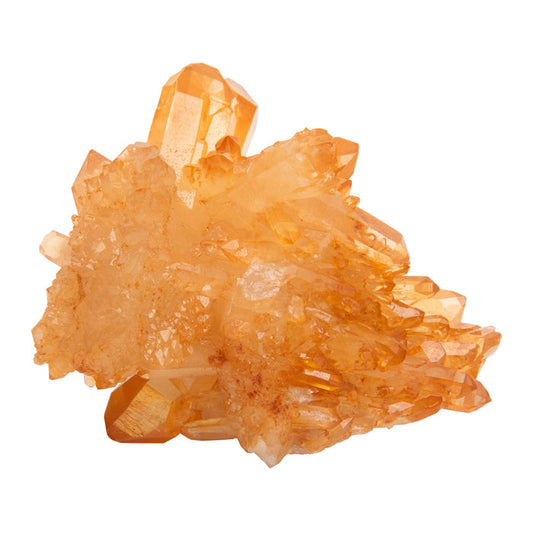 Tangerine Quartz - Cluster