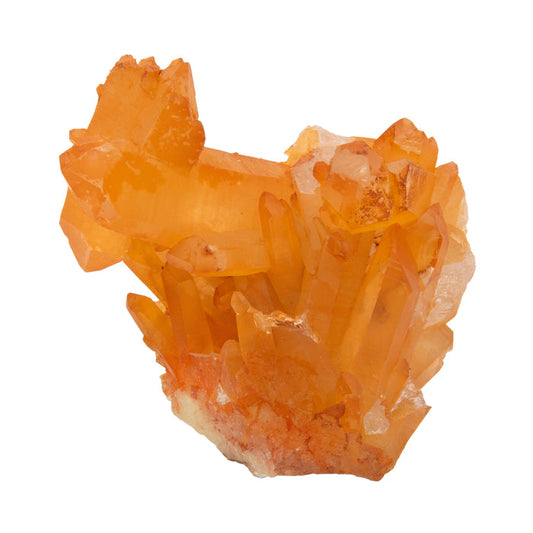 Tangerine Quartz - Cluster