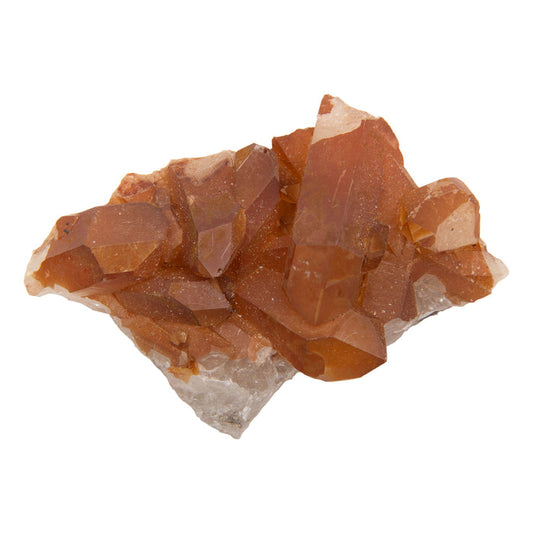 Tangerine Quartz - Cluster