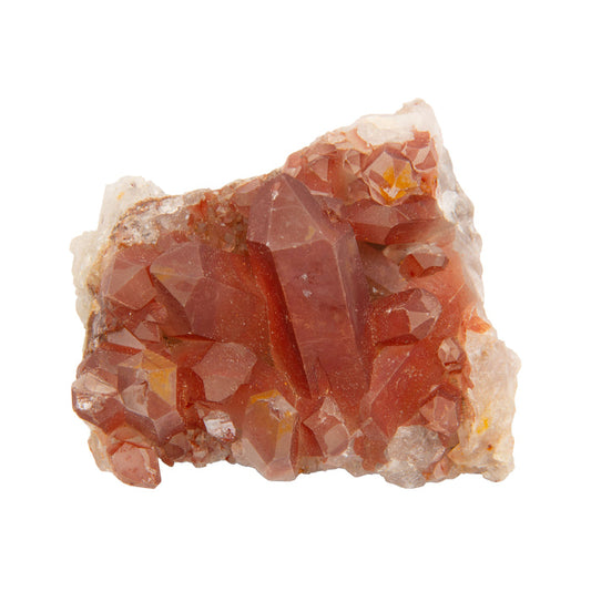 Tangerine Quartz - Cluster
