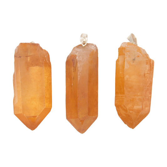 Tangerine Quartz - Pendants, Light, Intuitive Pick