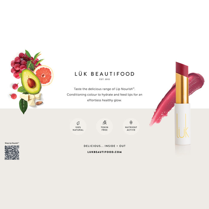Tasting Plates: Lip Nourish Natural Lipstick Shade Samples