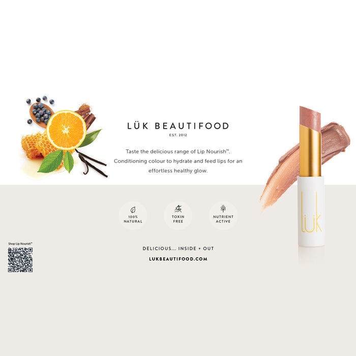 Tasting Plates: Lip Nourish Natural Lipstick Shade Samples