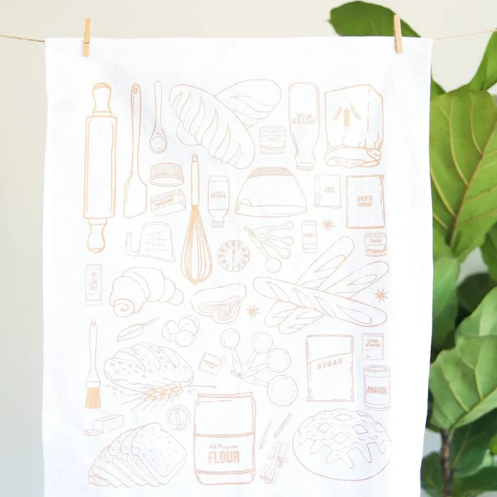 Tea Towel- Assorted Patterns
