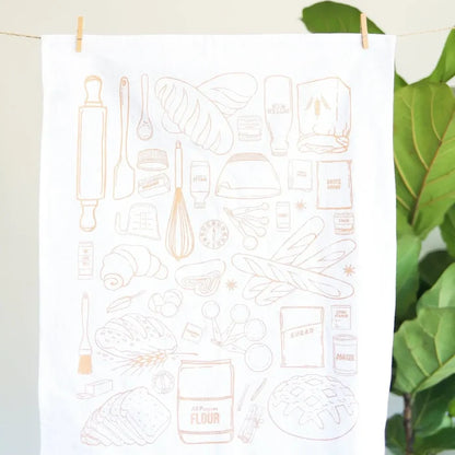Tea Towel- Assorted Patterns