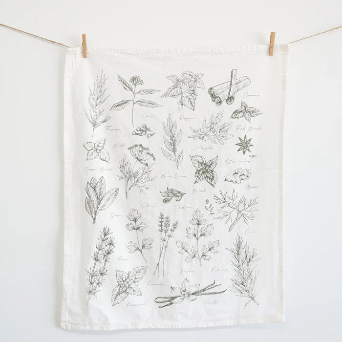 Tea Towel- Assorted Patterns