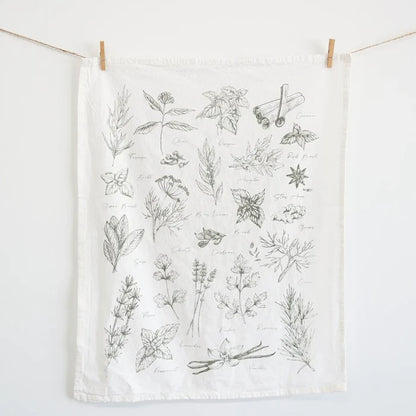 Tea Towel- Assorted Patterns