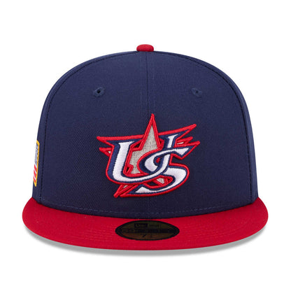 Team USA 2026 World Baseball Classic 59FIFTY Fitted Cap