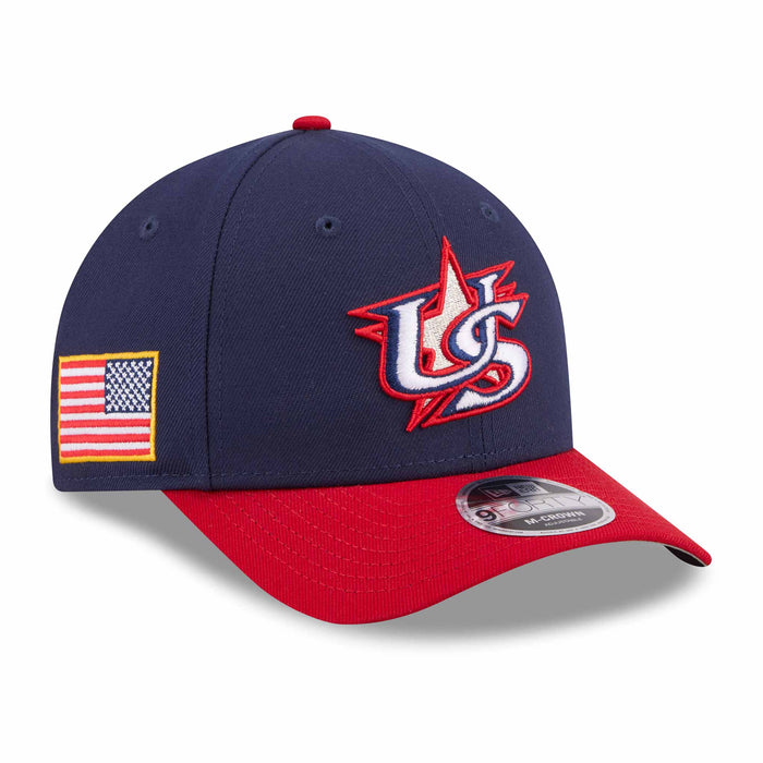 Team USA 2026 World Baseball Classic 9FORTY M Crown Adjustable Cap